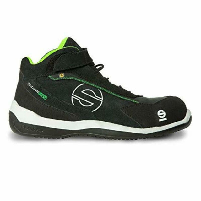 Chaussures de sécurité Sparco RACING EVO Noir S3 SRC Noir/Vert