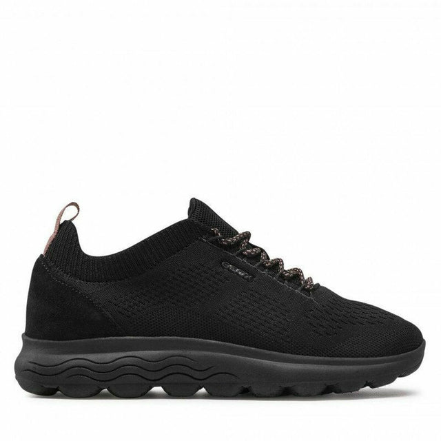 Chaussures de sport pour femme Geox Spherica Noir