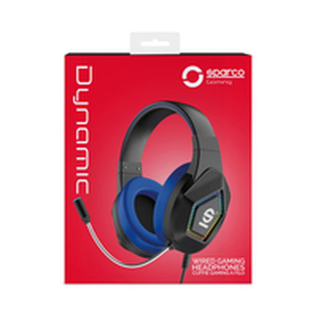 Casques avec Microphone Sparco SPHEADPHONE