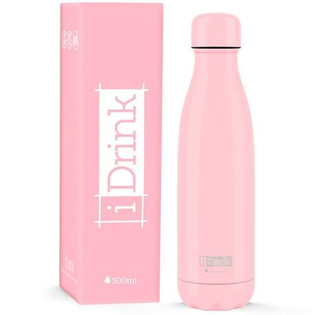 Bouteille Thermique iTotal Rose Acier inoxydable 500 ml