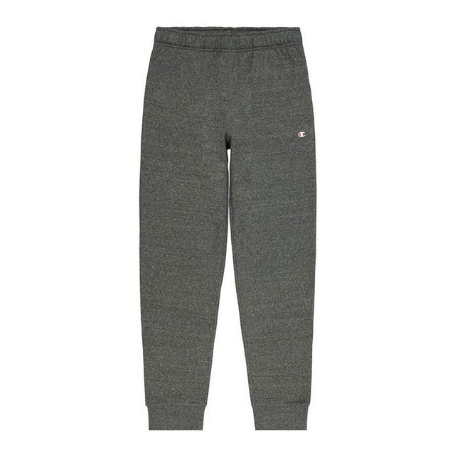 Pantalon de sport long Champion Straight Hem Gris 36% Poliéster 64% coton
