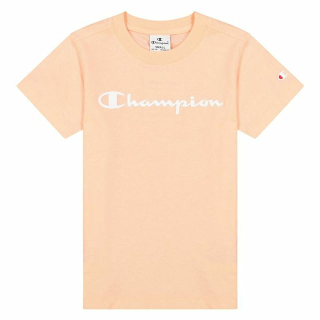 T shirt à manches courtes Enfant Champion Crewneck T-Shirt Rose