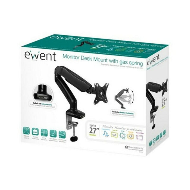 Support pour TV Ewent EW1515 13"-27" Noir