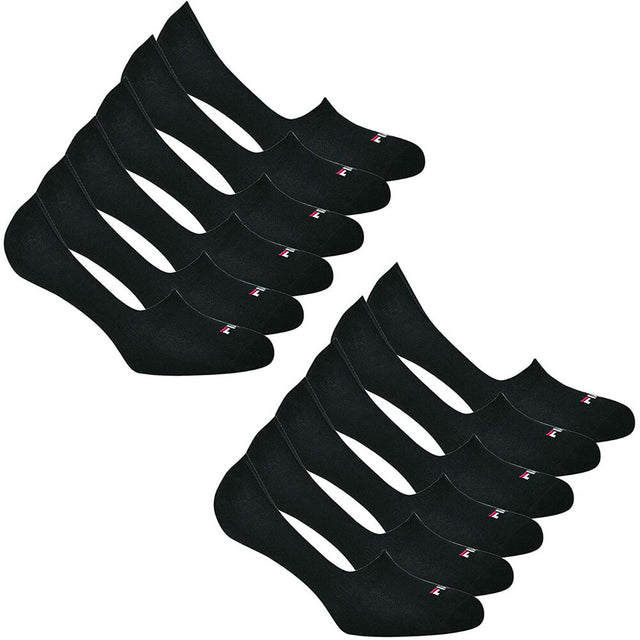 Socquettes de Sport Fila Ghost Heel Noir