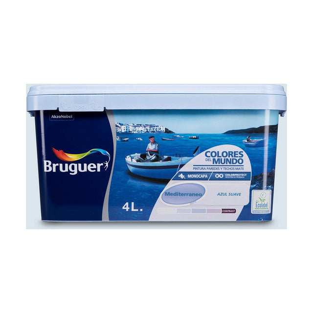 Peinture Bruguer Mediterraneo 4 L