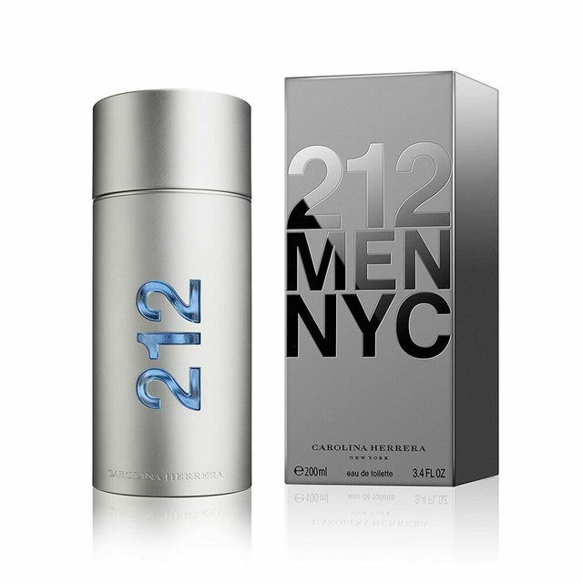 Parfum Homme 212 Carolina Herrera 212 NYC Men EDT (200 ml) (EDT (Eau de Toilette))