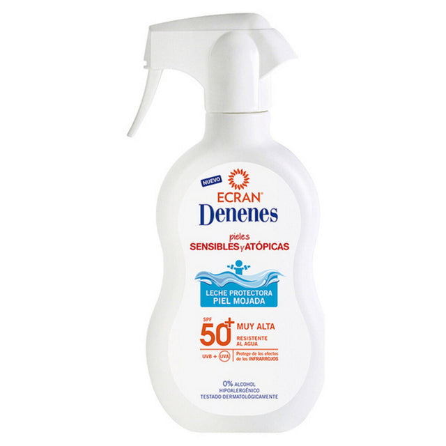 Lait solaire Wet Skin Denenes SPF 50+ (300 ml)