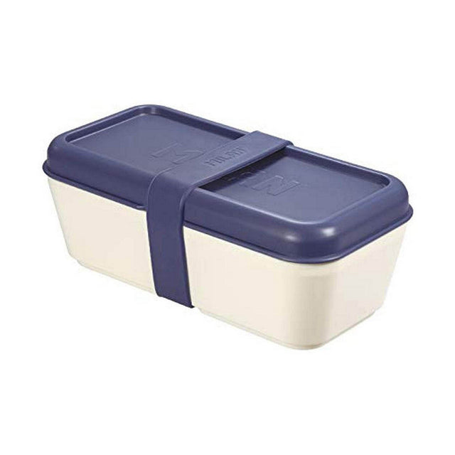 Boîte à repas rectangulaire avec couvercle Milan 750 ml