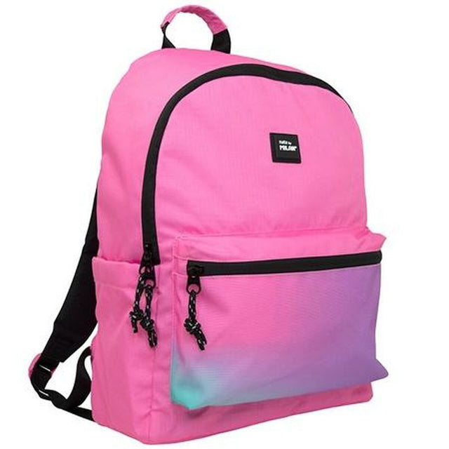 Sac à dos Casual Milan Rose (43 x 30 x 20 cm)