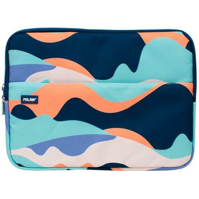 Housse d'ordinateur portable Milan The Fun 13" Bleu (34,5 x 26 x 2,5 cm)