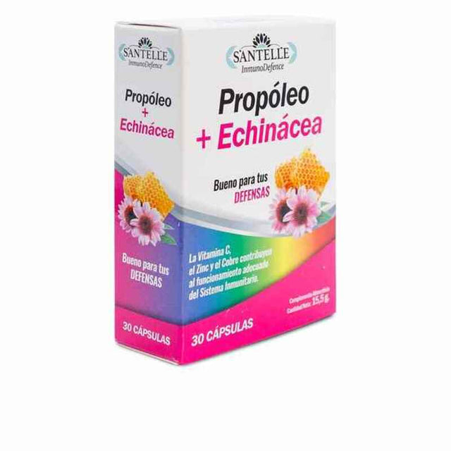 Capsules Santelle Inmunodefence Propolis (30 uds)