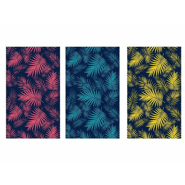 Serviette de plage Secaneta Emvelo Jacquard (100 x 170 cm)