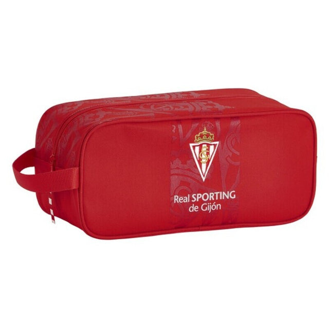 Range-Chaussures de Voyage Sevilla Fútbol Club Rouge (34 x 15 x 14 cm)