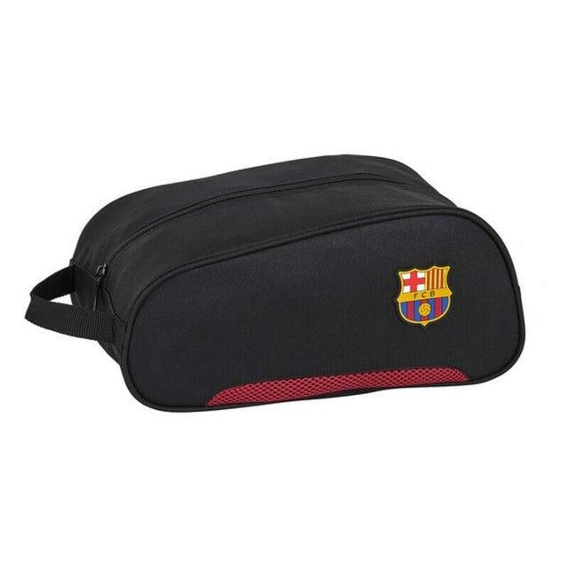 Range-Chaussures de Voyage F.C. Barcelona Noir (34 x 15 x 18 cm)