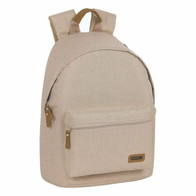 Sacoche pour Portable Safta 14,1'' Beige