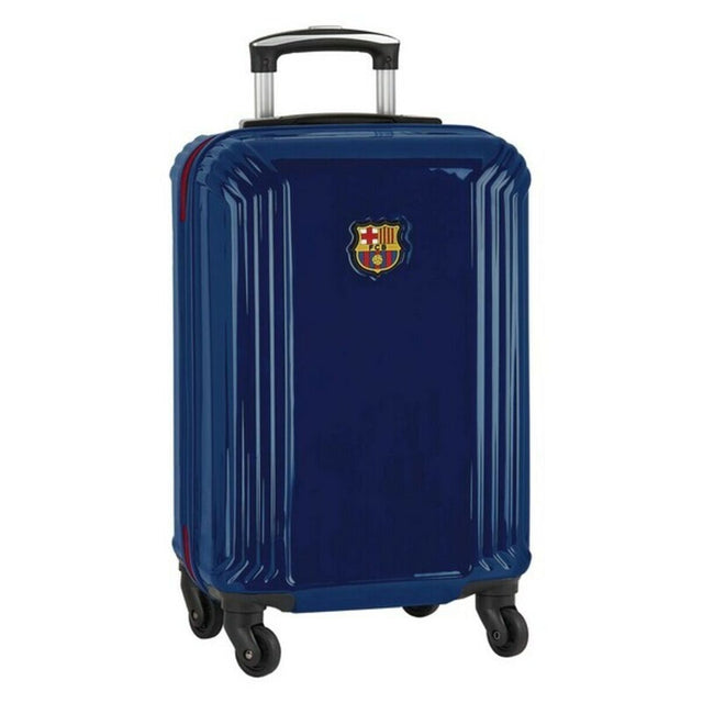Valise cabine F.C. Barcelona Bordeaux Blue marine 20'' (34.5 x 55 x 20 cm)