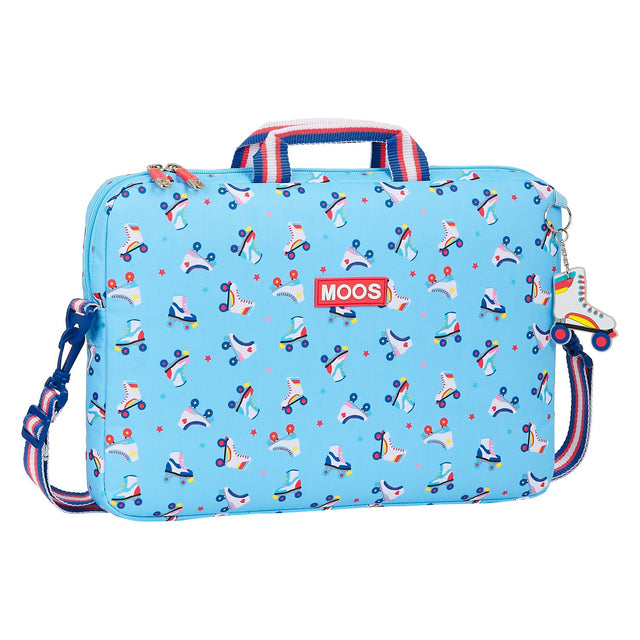 Housse pour ordinateur portable Rollers Moos Multicouleur Bleu clair