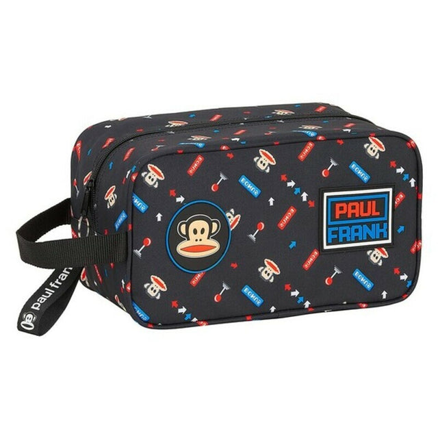 Range-Chaussures de Voyage Paul Frank Retro Gamer Noir (29 x 15 x 14 cm)
