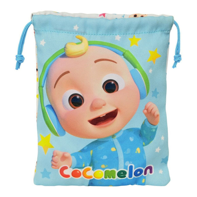 Sac à goûter CoComelon Bleu Blanc (20 x 25 x 2 cm)