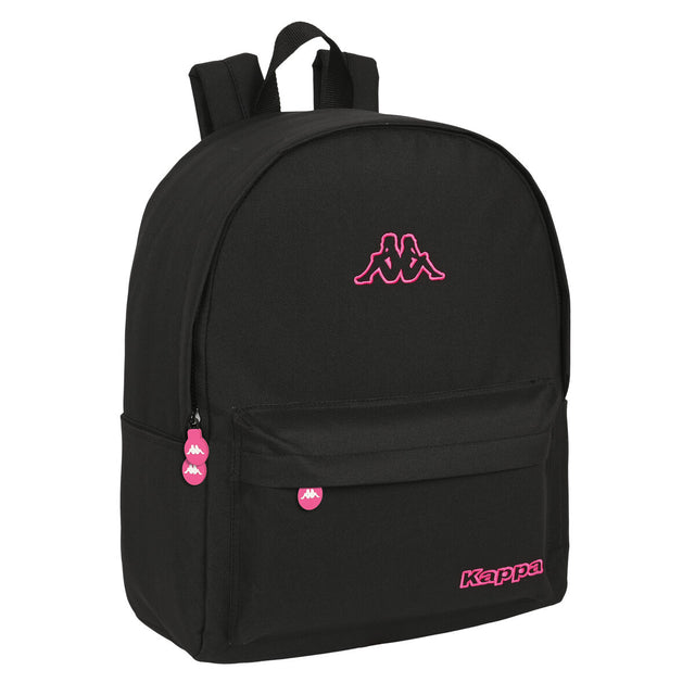 Sacoche pour Portable Kappa kappa Noir (31 x 40 x 16 cm)
