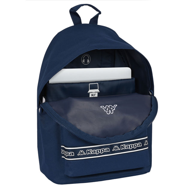 Sacoche pour Portable Kappa kappa Blue marine (31 x 41 x 16 cm)