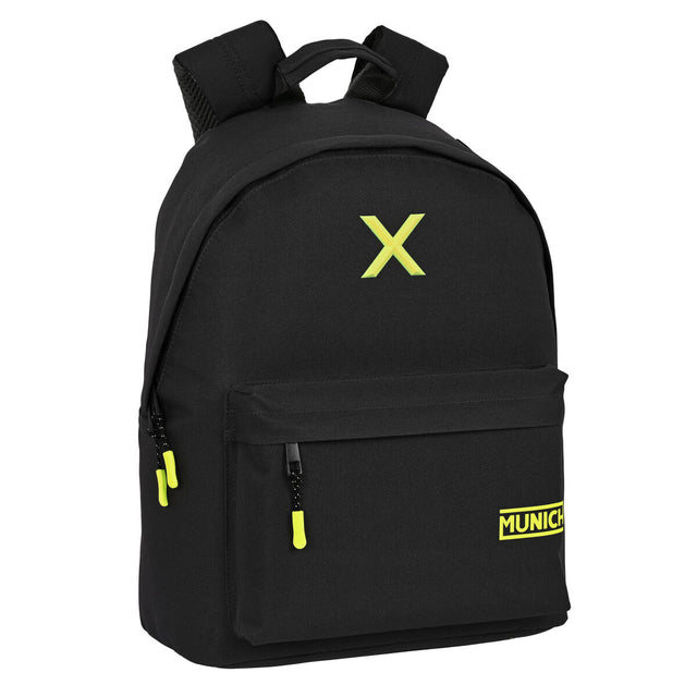 Sacoche pour Portable Munich munich basicos Noir (31 x 41 x 16 cm)