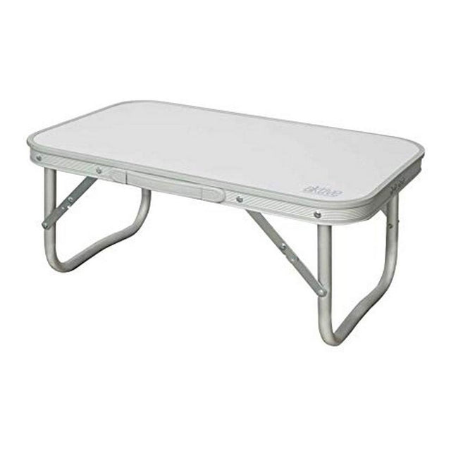 Petite Table d'Appoint Plage Aluminium (56 x 34 x 24 cm)