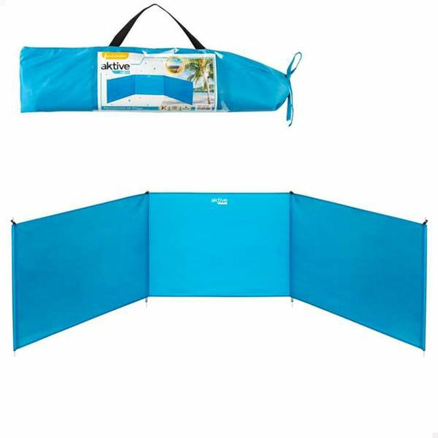 Paravent Color Baby Bleu 200 x 75 x 84 cm