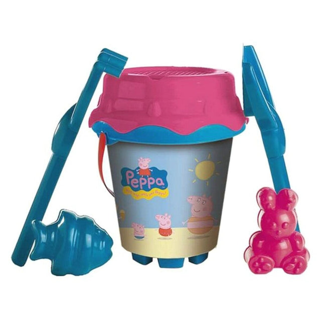 Set de jouets de plage Peppa Pig Peppa Pig 6 Pièces Multicouleur