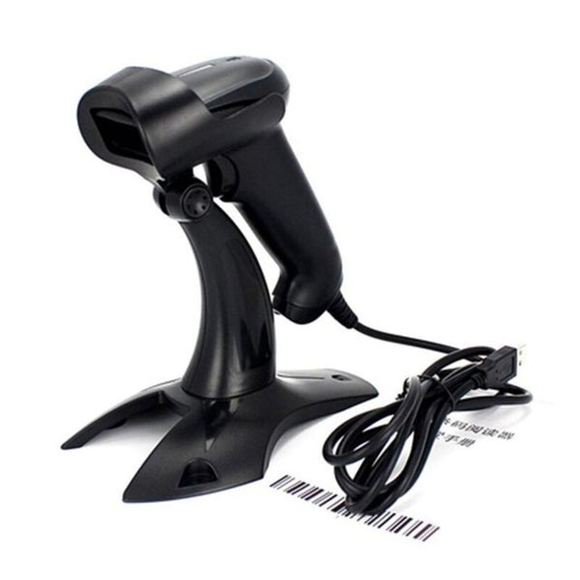 Lecteur de Codes Barres Posiberica SLSM8588 Noir