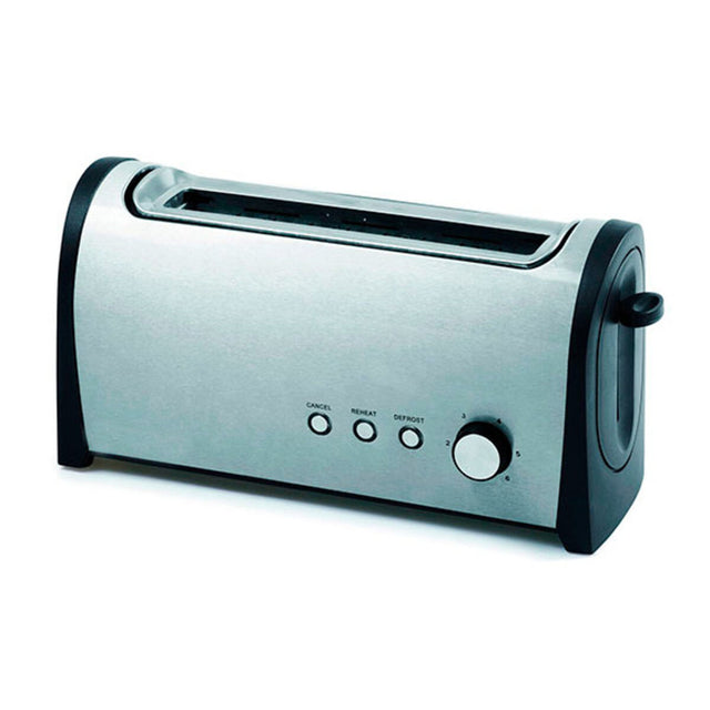 Grille-pain Mx Onda MX-TC2215 1000W Acier inoxydable 1000 W