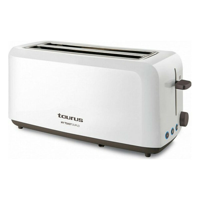 Grille-pain Taurus MY TOAST DUPLO 1450W Blanc 1450 W