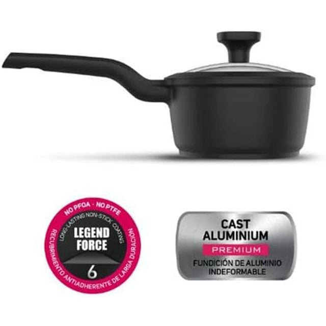 Casserole avec Couvercle Taurus KCK3018 Ø 18 cm