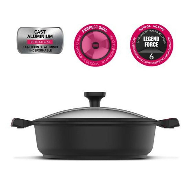 Casserole avec Couvercle Taurus KCK3028L
