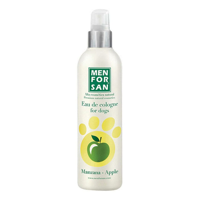 Parfum pour animaux domestiques Menforsan Chien Pomme 125 ml EDC