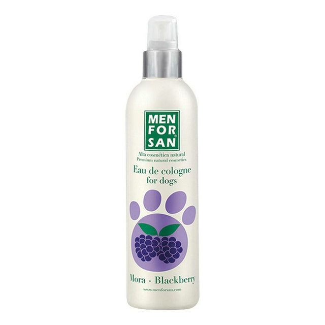 Parfum pour animaux domestiques Menforsan Chien Mûre 125 ml EDC (125 ml)