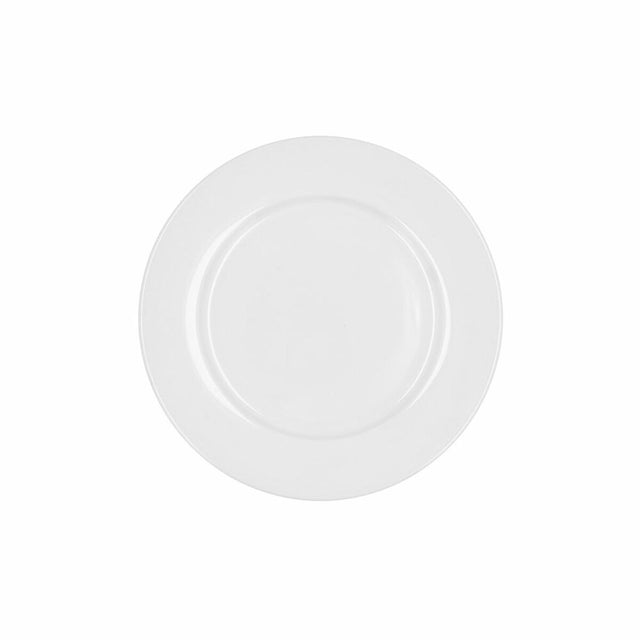 Assiette à dessert Bidasoa Glacial Céramique Blanc (19 cm) (Pack 12x)
