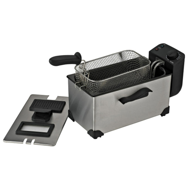 Friteuse Dcook Gallery Argenté Noir 3 L
