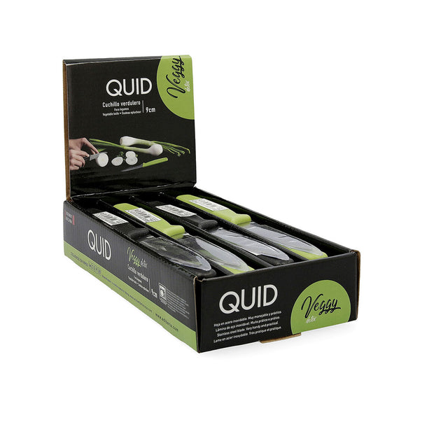 Couteau à éplucher les légumes Quid Veggy Métal 9 cm Bakélite (Pack 24x)