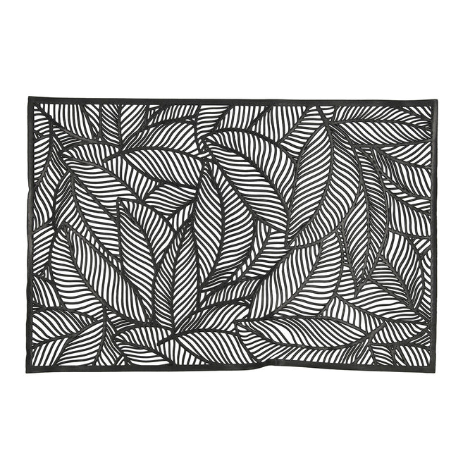 Dessous de plat Quid Habitat Volets Noir 30 x 45 cm (Pack 12x)