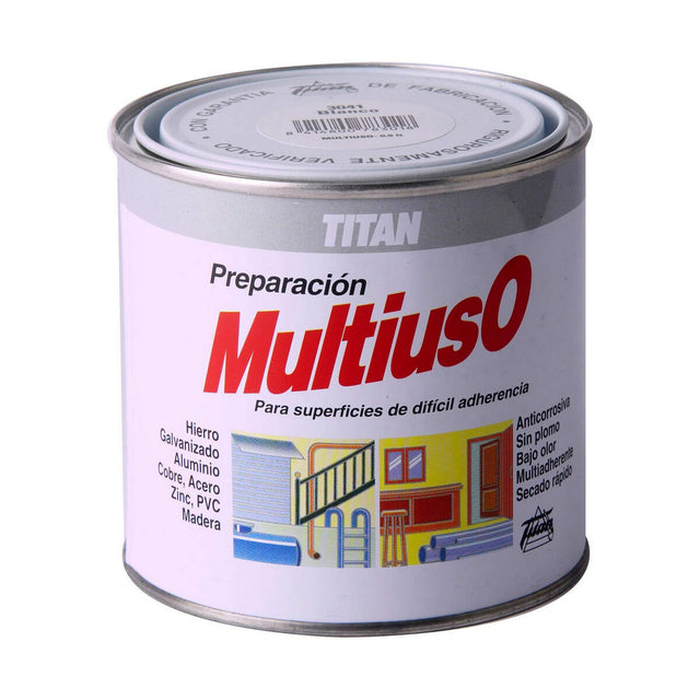 Préparation de la surface Titan 3041-06a304112 Polyvalent Apprêt Blanc 500 ml