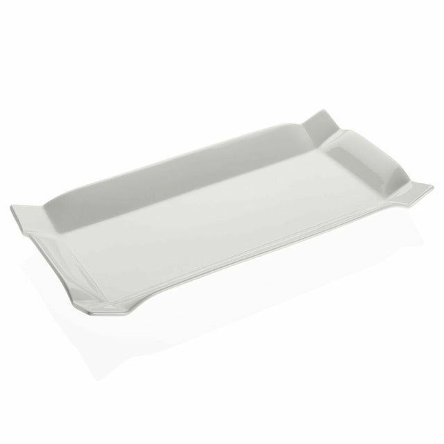 Plat à Gratin Versa Rectangulaire Céramique Porcelaine (20 x 3,8 x 41 cm)