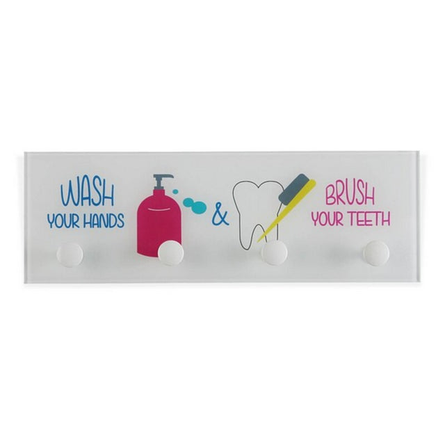 Porte-manteau Versa Wash & Brush Pop (3 x 12 x 36 cm)