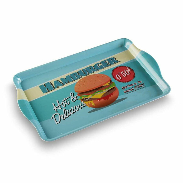 Plateau Versa Hamburger Plastique (30,5 x 3,5 x 48,5 cm)
