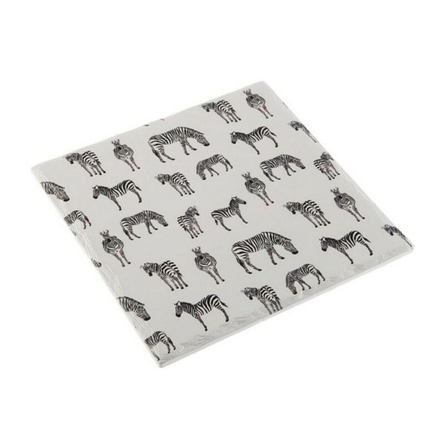 Dessous de plat Versa S3404350 Céramique Liège (20 x 20 cm)