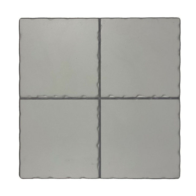 Dessous de plat Versa Blanc Céramique (20 x 20 cm)