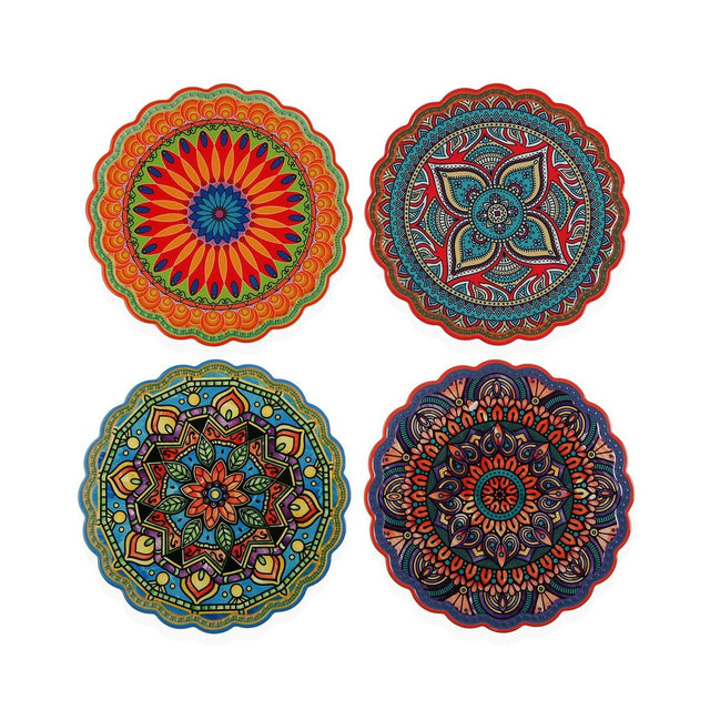 Dessous de plat Versa Rond Céramique Liège 20 x 20 cm