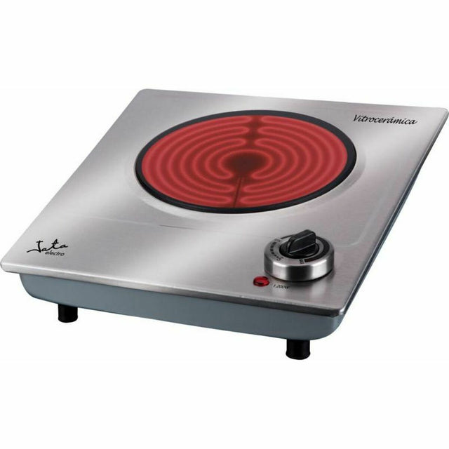 Plaque à Induction JATA V531 Argenté 1200 W