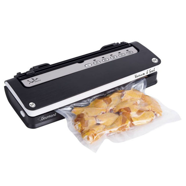 Machine sous Vide JATA 234485 165W 0,60 bar Noir