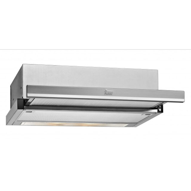 Hotte standard Teka CNL6415 INOX 60 cm 385 m3/h 64 dB 110W
